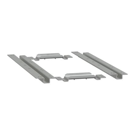 Schneider Electric Galvanised Steel Mounting Plate, 50.000cm W, 59.500 cm L for Use with Thalassa Thalassa PLA
