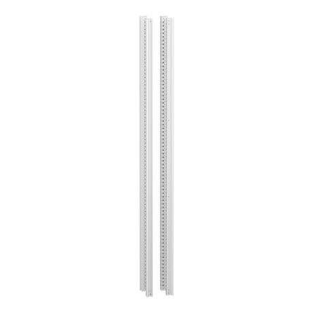 Schneider Electric PrismaSeT HD Series RAL 9003 Steel Enclosure Profile & Rail, 2000 mm H, 45mm W, 45 mm D For Use With