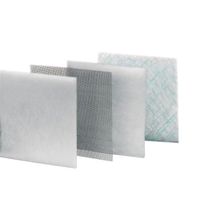 Schneider Electric NSY Series Fan Filter for 125 x 125 mm Fans, Stainless Steel Filter, 18 cm 15cm 8 mm