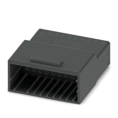 Phoenix Contact DD21H Series PCB Connector, 20-Contact, 2.5 mm Pitch, 2 Row Crimp