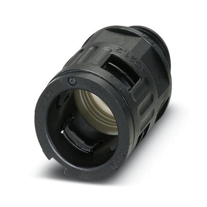 Phoenix Contact WP-G Series Black Polyamide 6 Cable Gland, M20 Thread, 16 mm max., IP68, IP69K
