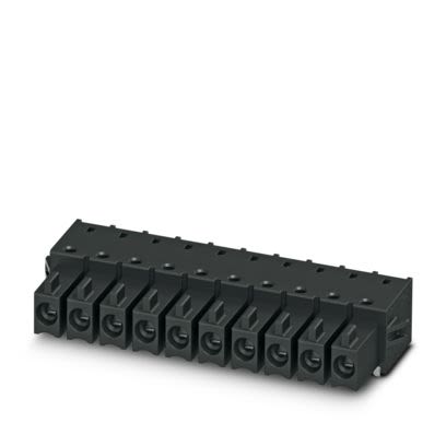 Phoenix Contact IMC Series Through Hole PCB Header, 2 Contact(s), 3.5 mm Pitch, 1 Row, Shrouded