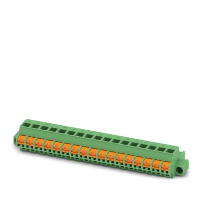 Phoenix Contact FKCOR 2 Series PCB Connector, 17-Contact, 5.08 mm Pitch, 1 Row