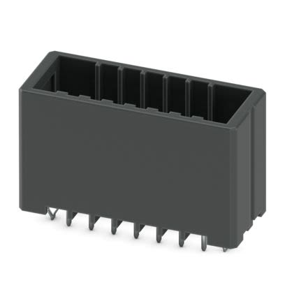Phoenix Contact DD31H Series Wave Soldering Mount PCB Header, 14 Contact(s), 3.81 mm Pitch, 2 Row, Shrouded