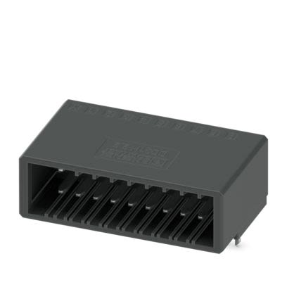 Phoenix Contact DD31H Series Wave Soldering Mount PCB Header, 18 Contact(s), 3.81 mm Pitch, 2 Row, Shrouded
