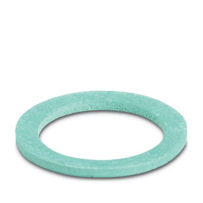Phoenix Contact Centellen Flat Gasket Gasket, 25 mm ID, 37 mm OD
