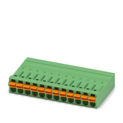 Phoenix Contact IFMC 1 Series PCB Connector, 12-Contact, 3.5 mm Pitch, 1 Row