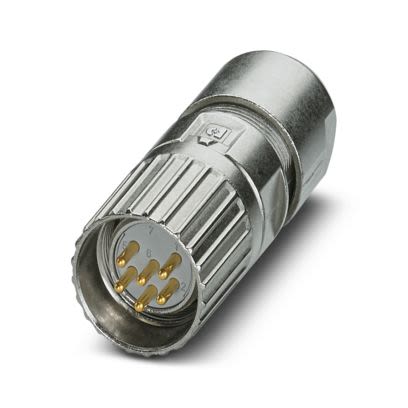 Phoenix Contact Circular Connector, 6 Contacts, Cable, M23 Connector, Plug, Male, IP66, IP68, IP69K, M23 PRO Series