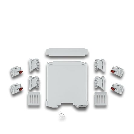 Phoenix Contact ICS Series DIN Rail Housing Set for Use with Mounting On A DIN Rail