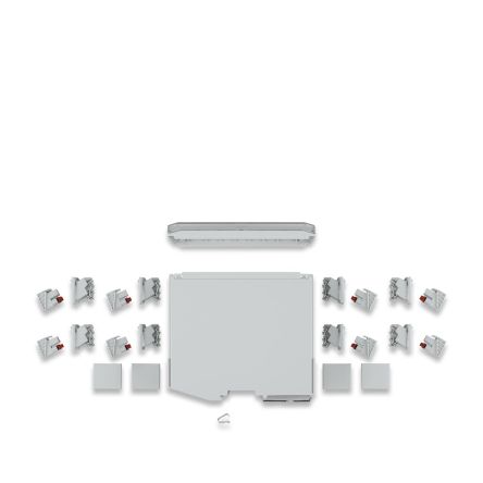 Phoenix Contact ICS50 Series DIN Rail Housing Set for Use with For Mounting On A DIN Rail