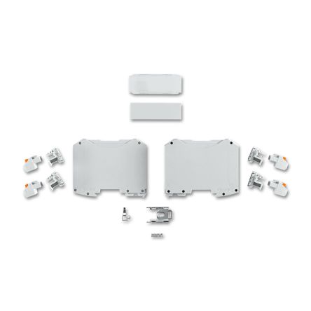 Phoenix Contact ME Series DIN Rail Housing Set for Use with For Mounting On A DIN Rail
