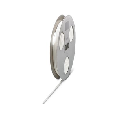 Phoenix Contact WMS-OT HF Slide-On Cable Marker, Yellow, 4.8 mm Cable Yellow, 1.6 mm Cable, 1044259