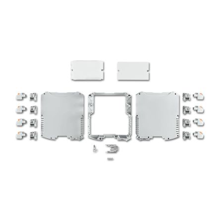Phoenix Contact ME-MAX Series DIN Rail Housing Set for Use with Mounting On A DIN Rail