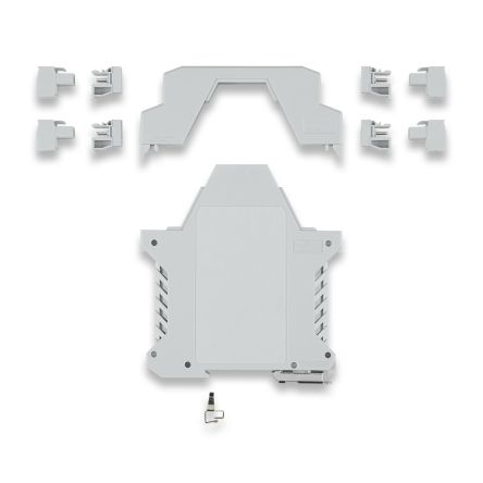 Phoenix Contact ME Series DIN Rail Housing Set for Use with For Mounting On A DIN Rail