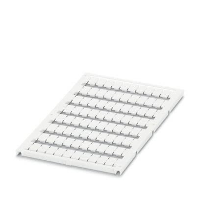 Phoenix Contact, UC1-TM Polyamide Terminal Marker for use with Terminal Block