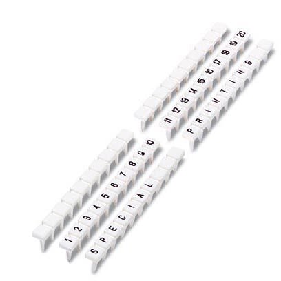 Phoenix Contact, BNB Polyamide Terminal Marker for use with Terminal Block