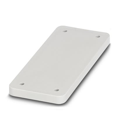 Phoenix Contact HC-B Series Polyamide Cover Plate for Use with Wall Cutouts x 123 mm x 52mm