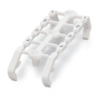 Phoenix Contact, TM-PTRV Polycarbonate Terminal Marker for use with Terminal Block