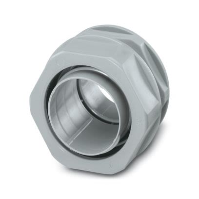 Phoenix Contact WP-G PP HF Series Grey Polypropylene Cable Gland, M40 Thread, 38 mm max., IP68, IP65