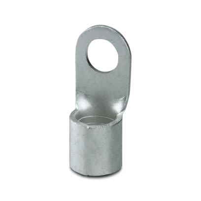 Phoenix Contact, C-RC Uninsulated Ring Terminal, M16 Stud Size 24 AWG 0 AWG Wire Size, Silver