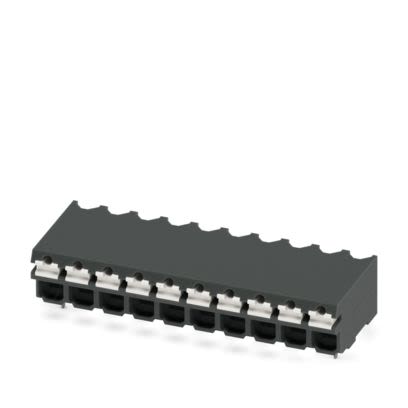 Phoenix Contact SPT Series PCB Terminal Block, 10-Contact, 3.81 mm Pitch, Surface, 1 Row