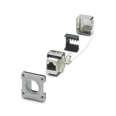 Phoenix Contact, VS-08-A-RJ45/MOD-1-IP67-SETLSA Connector for use with Data Connectors