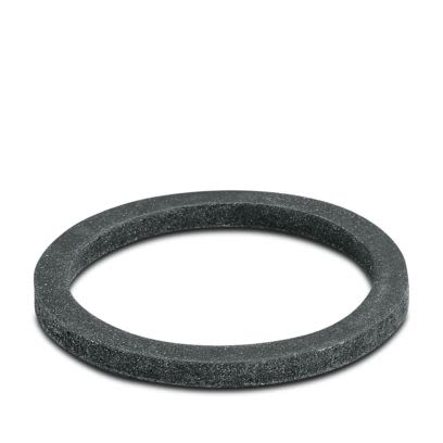 Phoenix Contact Perbunan Flat Gasket Gasket, 35 mm ID, 43 mm OD