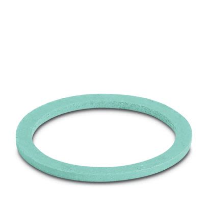 Phoenix Contact Centellen Flat Gasket Gasket, 32 mm ID, 44 mm OD