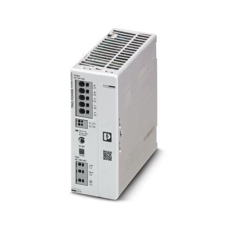 Phoenix Contact 152 Power Supply DIN Rail Power Supply 240V ac AC/DC Input 24V dc, 20 A Output DC 480 W