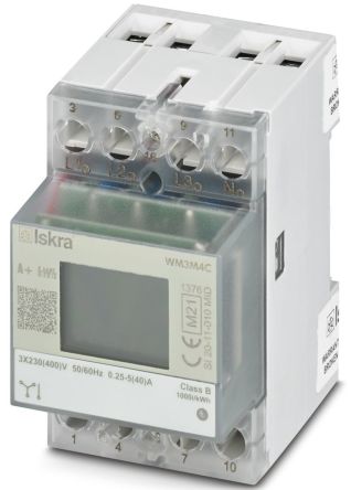 Phoenix Contact CHARX LED Multi-Function Panel Meters for Active Power, 84 mm x 53.6 mm