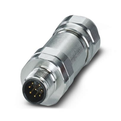 Phoenix Contact Circular Connector, 8 Contacts, Cable, M12 Connector, Socket, Female, IP67, SACC Series