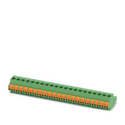 Phoenix Contact FKCOR Series PCB Connector, 21-Contact, 5.08 mm Pitch, 1 Row