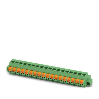 Phoenix Contact FKCOR 2 Series PCB Connector, 18-Contact, 5.08 mm Pitch, 1 Row