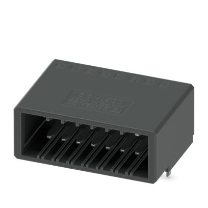 Phoenix Contact DD31H Series Wave Soldering Mount PCB Header, 14 Contact(s), 3.81 mm Pitch, 2 Row, Shrouded
