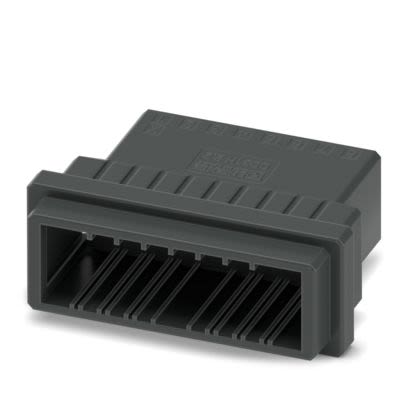 Phoenix Contact DD31H 2 Series PCB Connector, 16-Contact, 3.81 mm Pitch, Snap-in, 2 Row Crimp