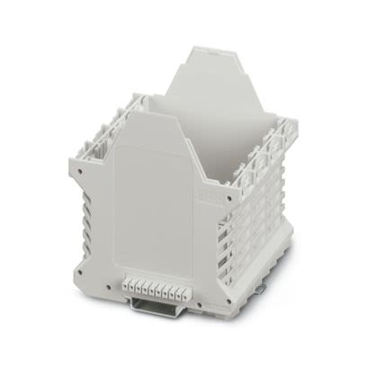 Phoenix Contact ME Series Mounting Base Housing for Use with DIN Rail