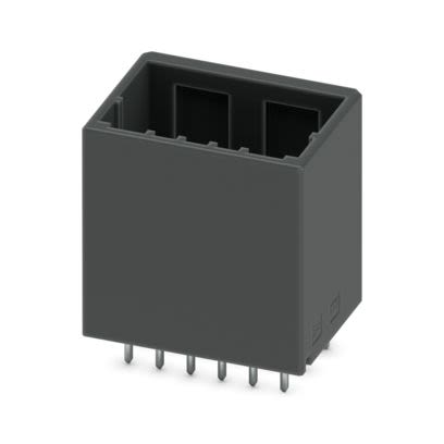 Phoenix Contact DD21H Series Wave Soldering Mount PCB Header, 12 Contact(s), 2.5 mm Pitch, 2 Row, Shrouded