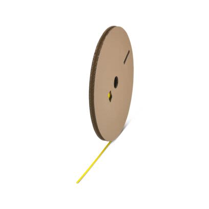 Phoenix Contact Polyolefin Yellow Cable Sleeve, 120m Length 2.4 mm Cable Diameter, E-WMS Series