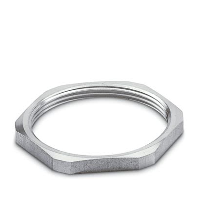 Phoenix Contact Silver Counter Nut, Shell Size M50 for use with Circular Connector