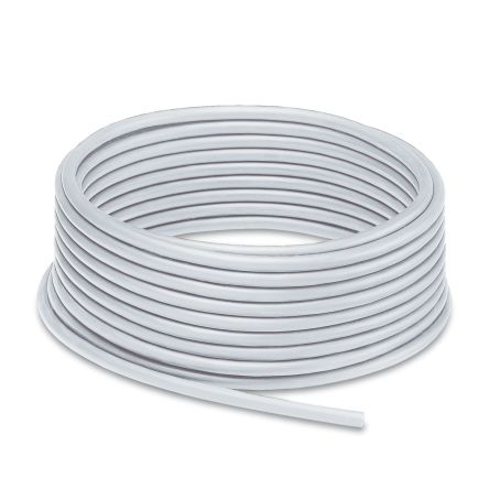 Phoenix Contact VS-PN, 100 m 5 Core Power Cable, Grey Polyvinyl Chloride 80 °C