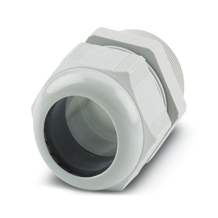 Phoenix Contact G-INS Series Light Grey Polyamide Cable Gland, M50 x 1.5 Thread, 30 mm min., 36 mm max., IP68, IP66