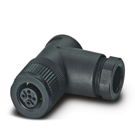 Phoenix Contact Connector, 5 Contacts, M12 Connector, Socket, Female, IP67, SACC Series
