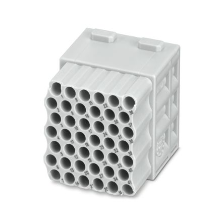 Phoenix Contact Heavy Duty Power Connector Insert, 10A, HC-M-42 Series Female, 42 Contacts