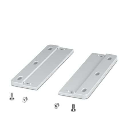 Phoenix Contact OCS Series Polycarbonate Wall Mount Bracket for Use with Housing Size of 10 x 8 in 65 mm x 65mm