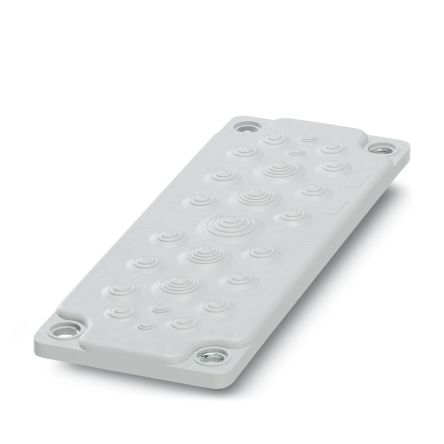Phoenix Contact MC Series Sheet Steel Galvanised Cable Support for Use with Enclosure x 222 mm x 92mm