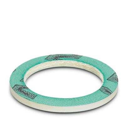 Phoenix Contact Centellen Flat Gasket Gasket, 10 mm ID, 17 mm OD