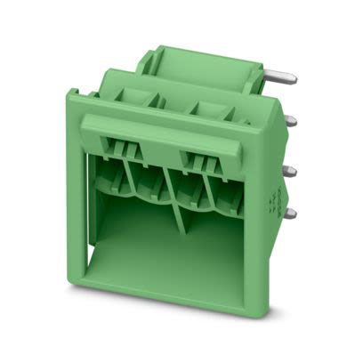 Phoenix Contact ICC25-H/4R5 Series Wave Soldering Mount PCB Header, 4 Contact(s), 5 mm Pitch, 1 Row