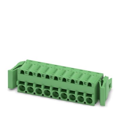 Phoenix Contact FKCS Series PCB Connector, 9-Contact, 5.08 mm Pitch, 1 Row Push-in Spring