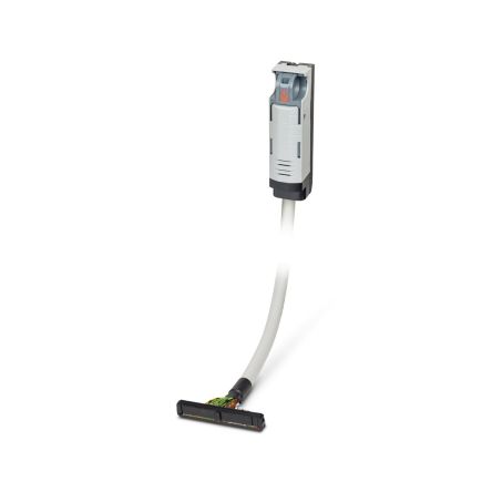Phoenix Contact, VIP VARIOFACE Semi-Rigid Polyvinyl Chloride Front Adapter for use with ControlLogix 1756 I/O
