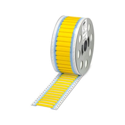 Phoenix Contact Halogen Free Heat Shrink Tubing, Yellow, Yellow 6.4 mm Sleeve Dia. x 60mm, 60 mm Length, 803 Series